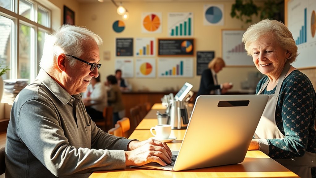 Working in Retirement: The Benefits of a Part-Time Job 7 retiree workforce economic impact