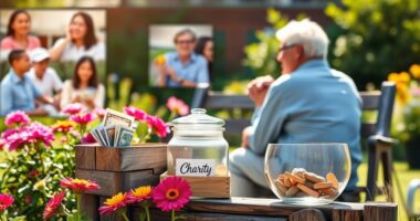 retirement charitable donation strategies