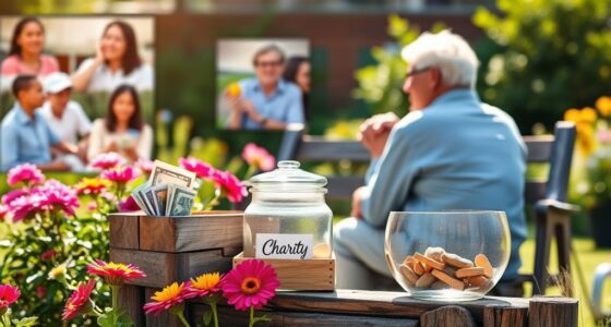 retirement charitable donation strategies