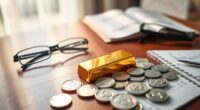 retirement gold investment projections