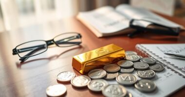 retirement gold investment projections