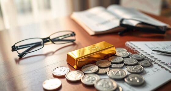 retirement gold investment projections