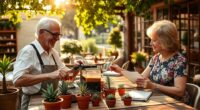 retirement part time job benefits