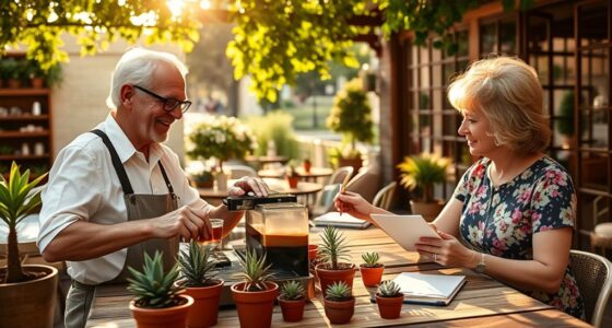 retirement part time job benefits