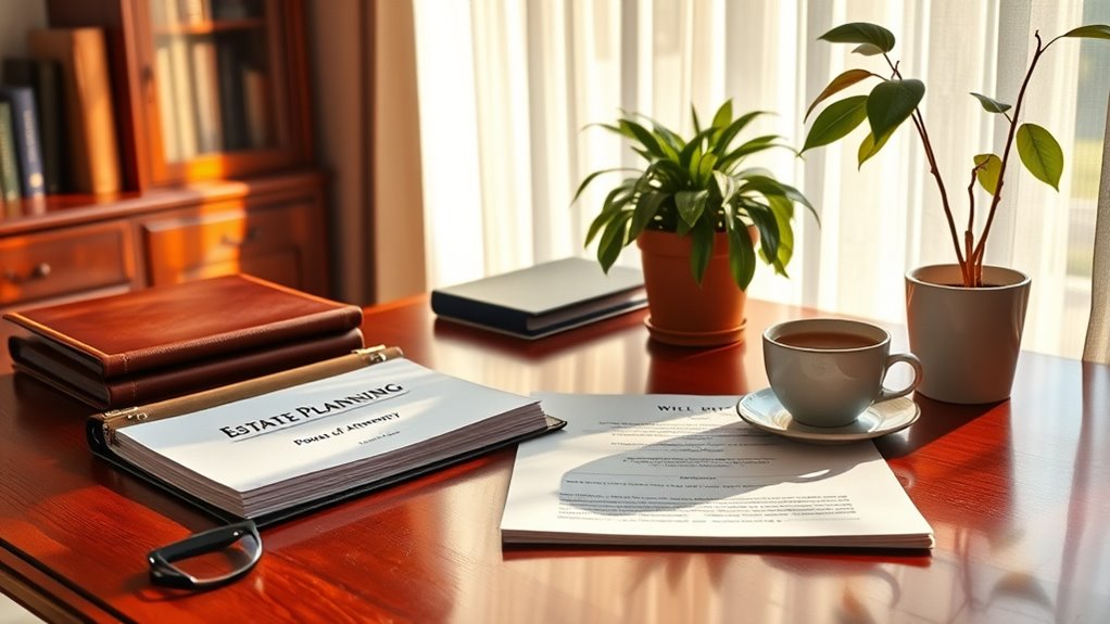 review and update estate plans