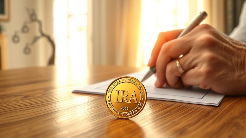 review beneficiary designations regularly