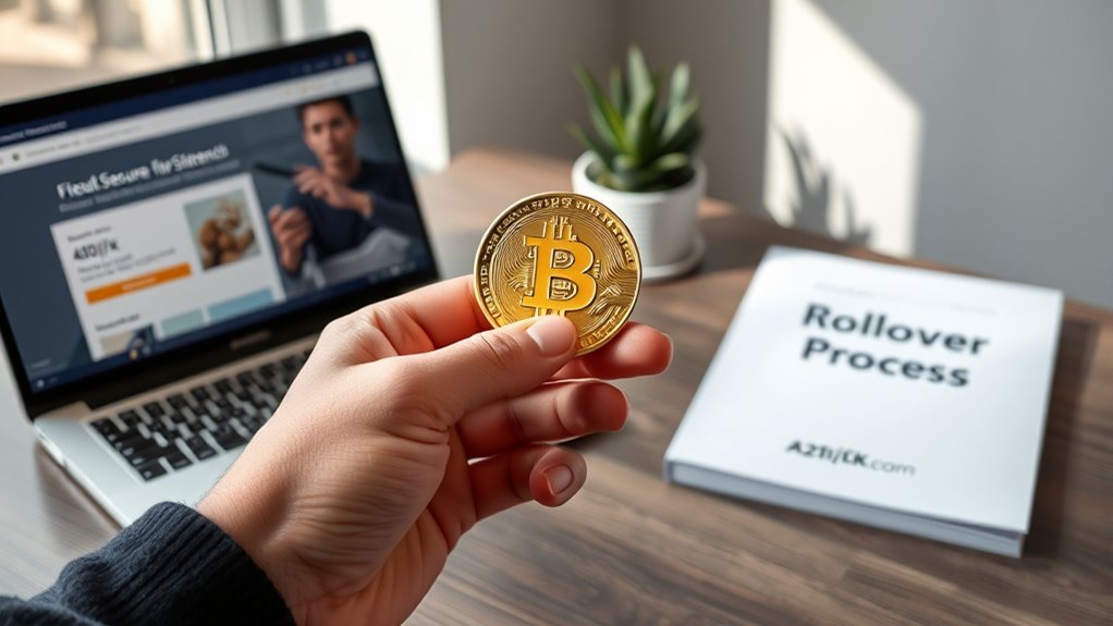 How to Roll Over Your 401(K) Into a Bitcoin IRA Safely 2 rollover bitcoin ira process