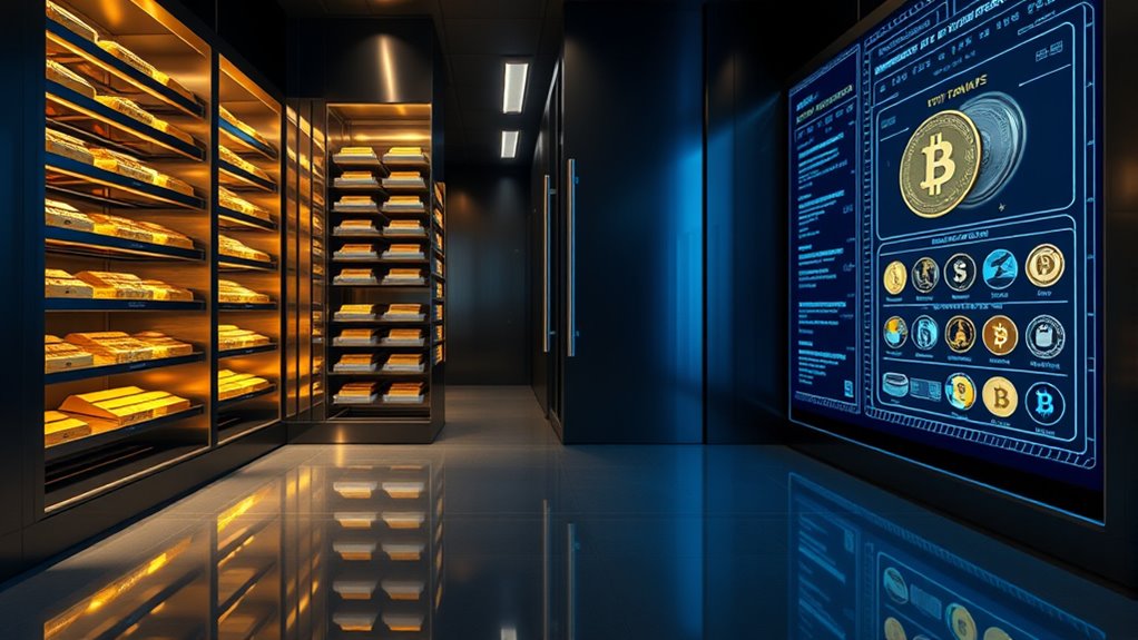 secure custodial storage standards