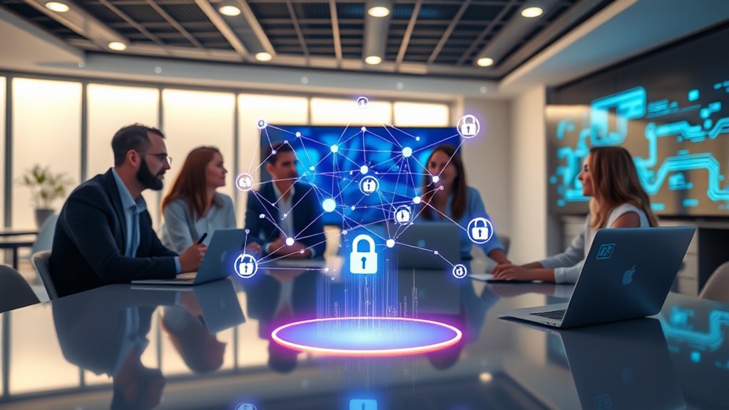 secure decentralized encrypted communications