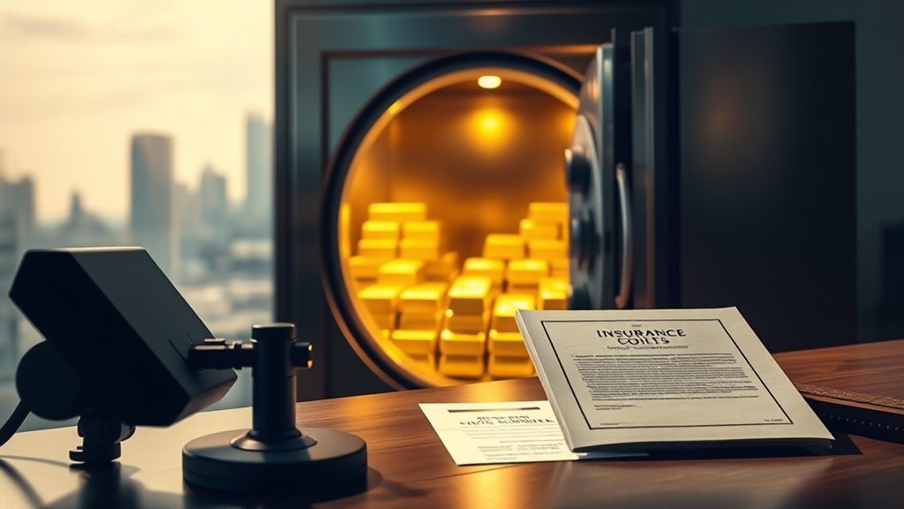 secure insured segregated storage