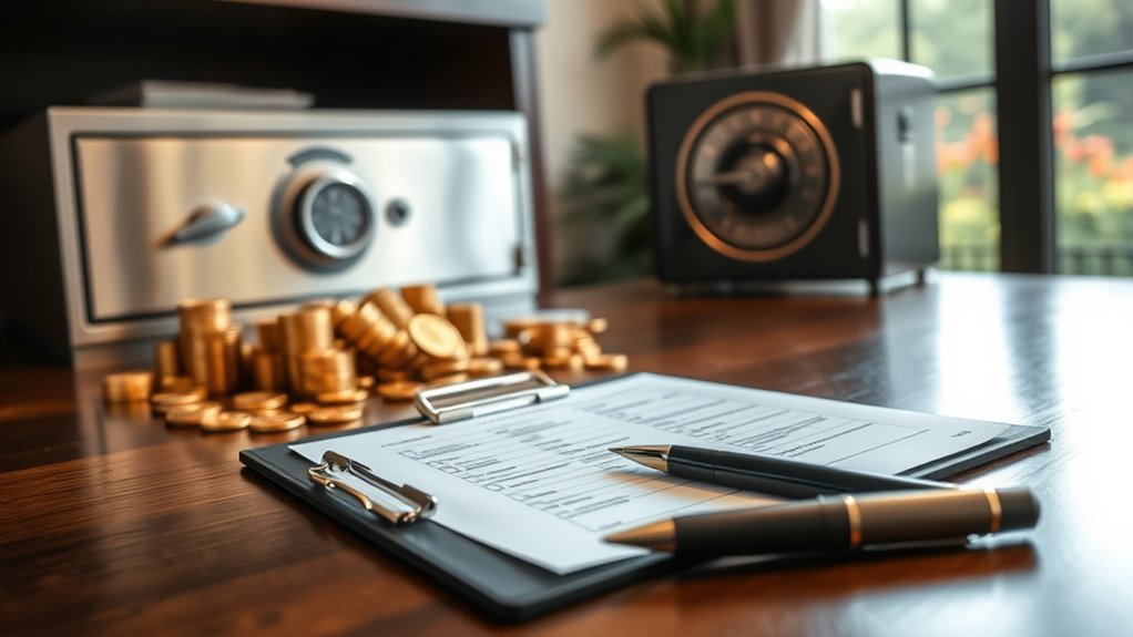 Working With a Gold IRA Custodian: Tips for a Smooth Experience 6 secure insured segregated storage