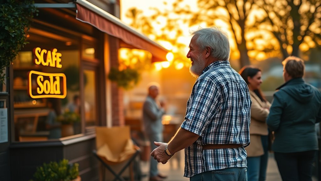 selling business for retirement