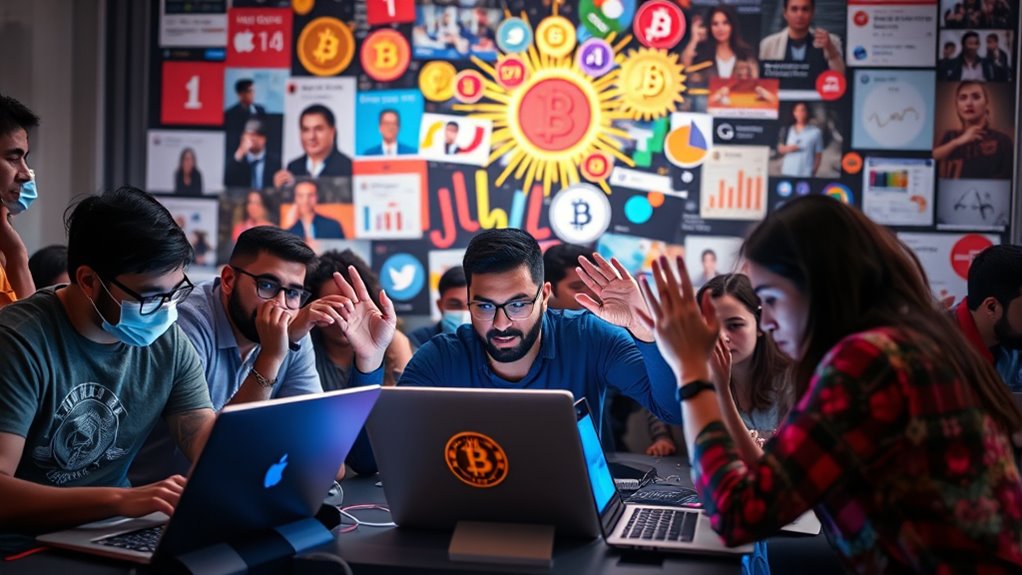 Community Power: How Online Communities Drive Meme Coin Value 4 social media drives price volatility