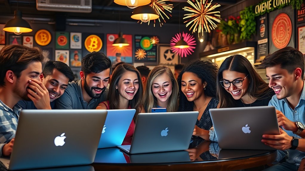 social media fuels meme coin hype