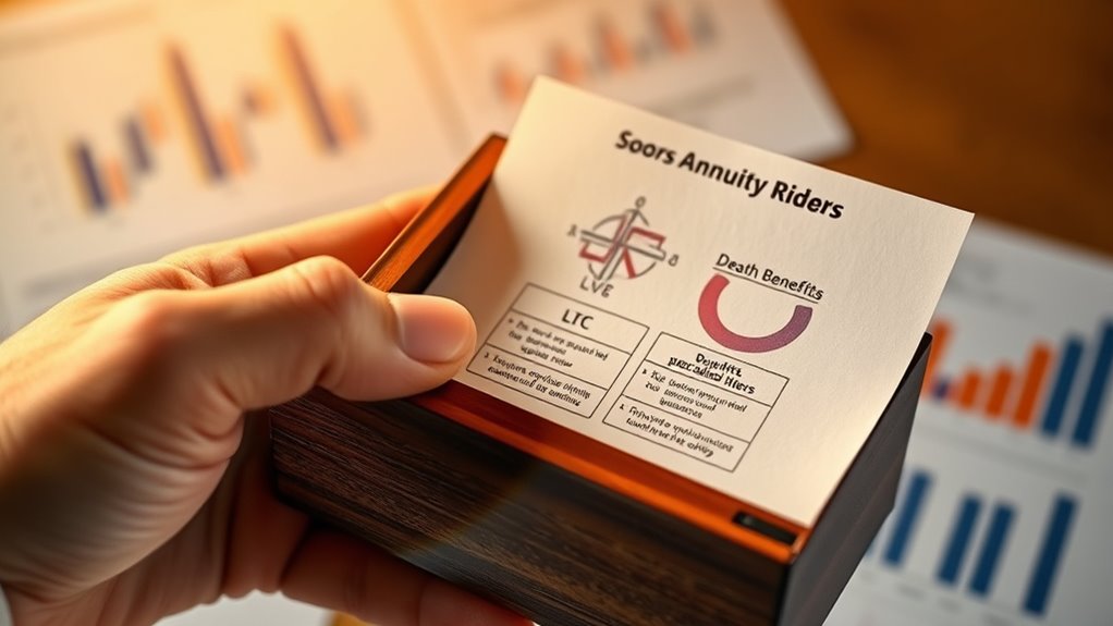 specialized annuity riders options