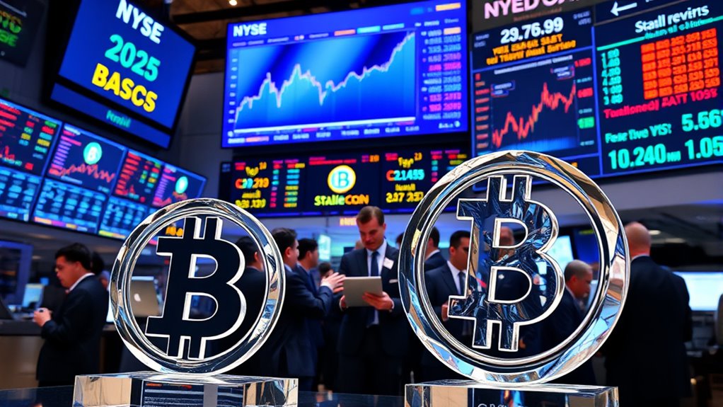 stablecoin surge in 2025