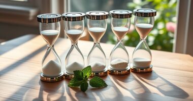 staggered income stream