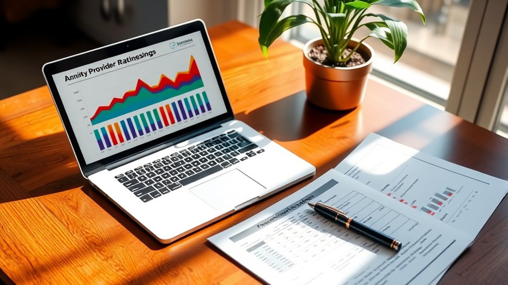 Evaluating Annuity Providers’ Financial Strength and Ratings 4 top rated annuity providers