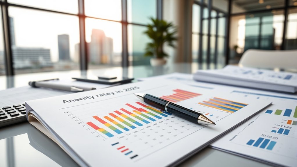 Annuity Rates in 2025: Are They More Attractive Now? 5 top rated annuity providers