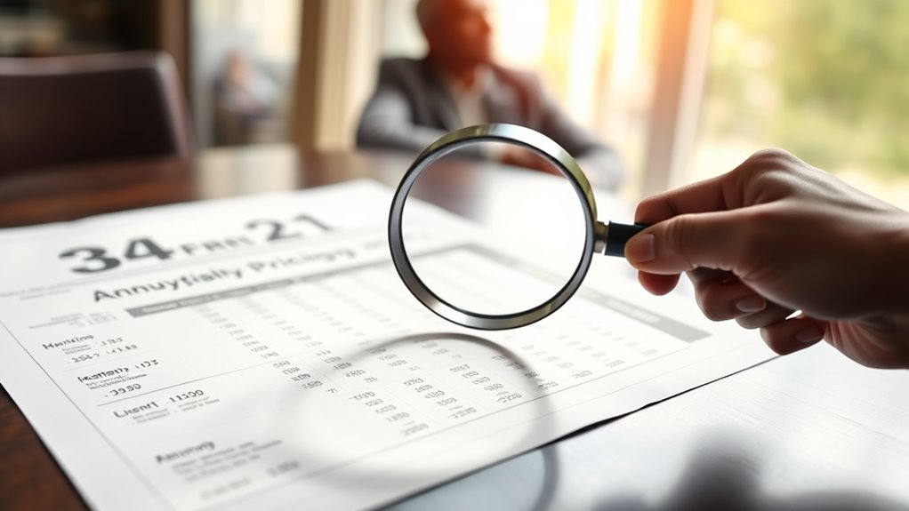 Choosing an Annuity Provider: Transparency and Trust 3 transparent annuity pricing benefits