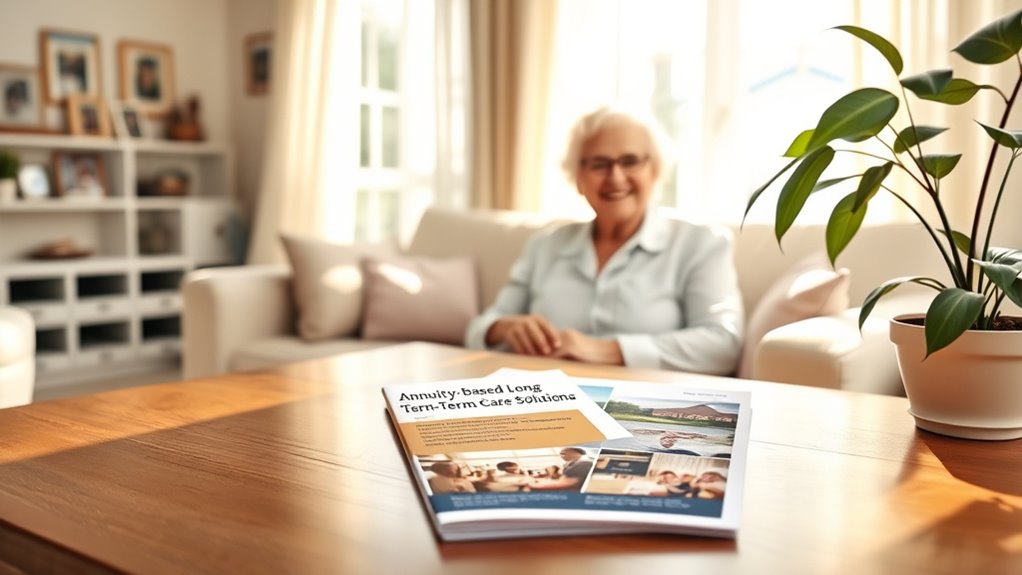 types of ltc annuity options