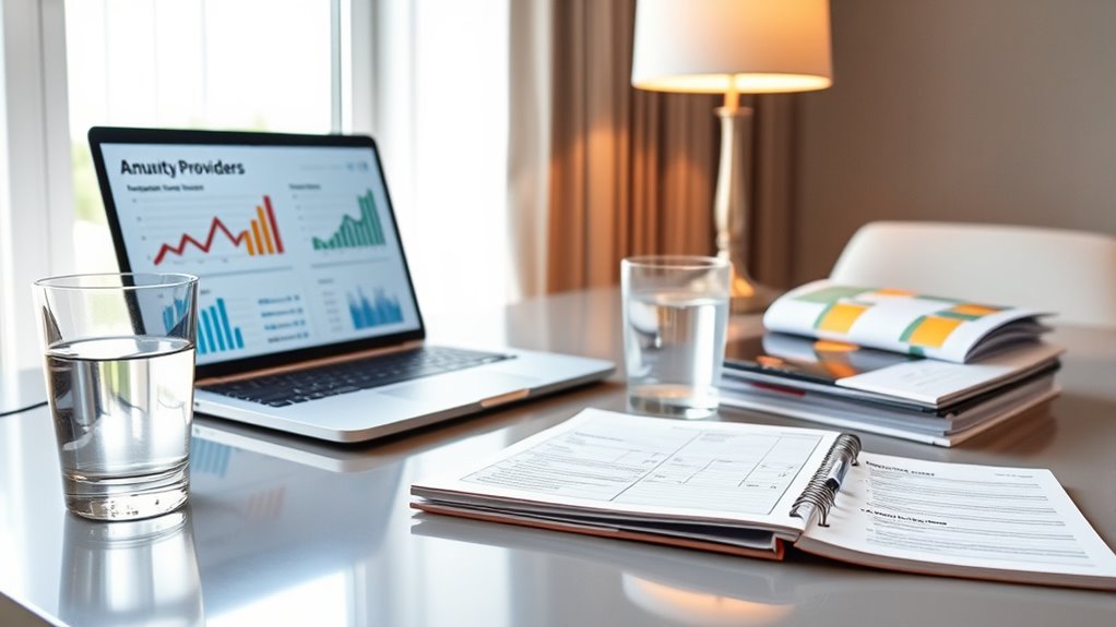 Evaluating Annuity Providers’ Financial Strength and Ratings 6 use reputable rating agencies