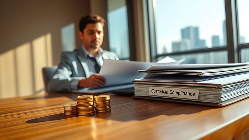 Working With a Gold IRA Custodian: Tips for a Smooth Experience 3 verify custodian compliance fees