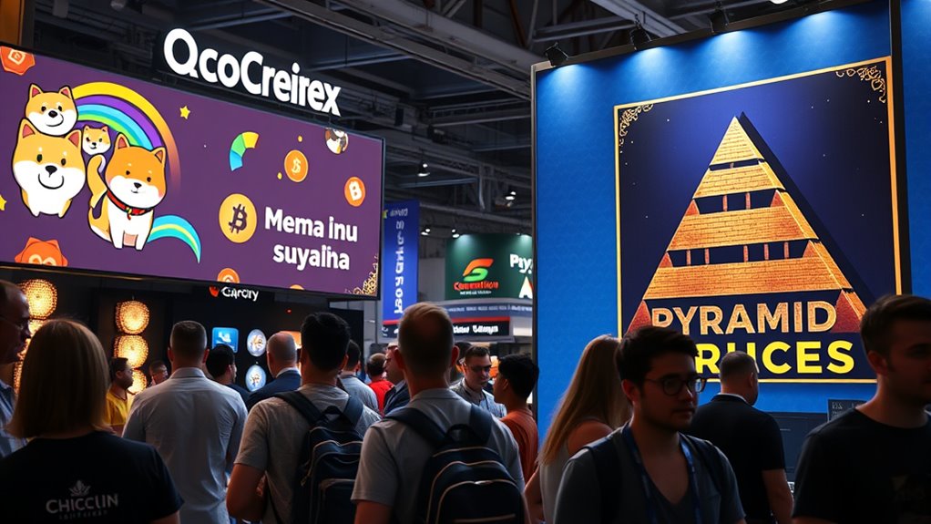 Meme Coin or Ponzi? Spotting the Difference in 2025 3 viral speculative meme assets