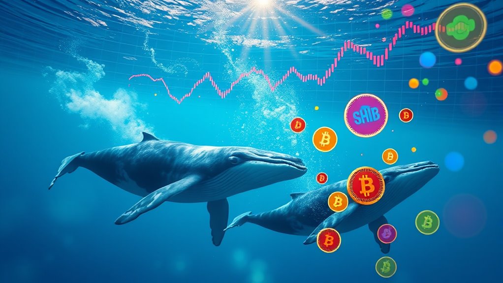 Whales and Memecoins: Big Players’ Moves in DOGE & SHIB 4 whale influence drives meme markets