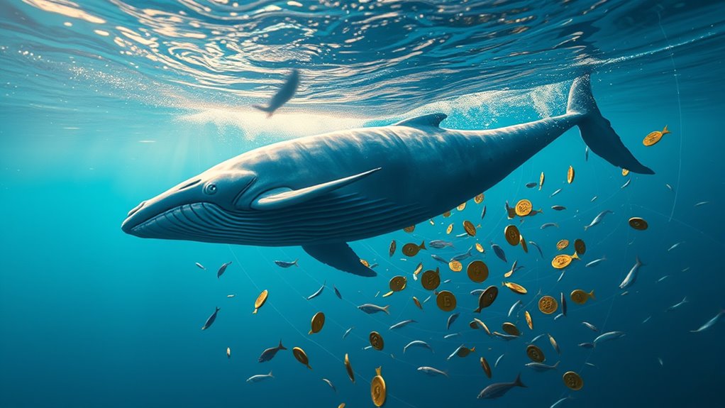 Whales and Memecoins: Big Players’ Moves in DOGE & SHIB 2 whale influence drives volatility