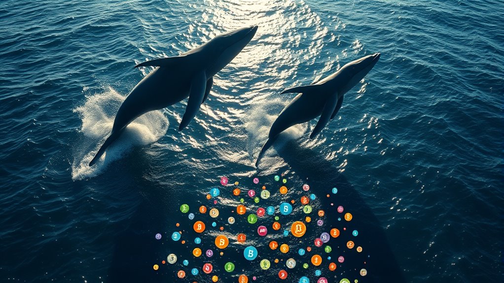 Whales and Memecoins: Big Players’ Moves in DOGE & SHIB 6 whales shape crypto trends