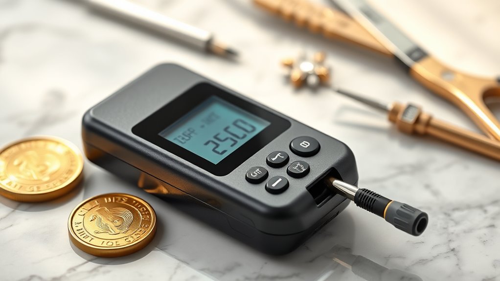 15 Best Electronic Gold Testers for Coins and Jewelry in 2026 3 accuracy range ease compatibility