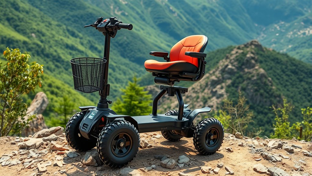 all terrain capacity considerations