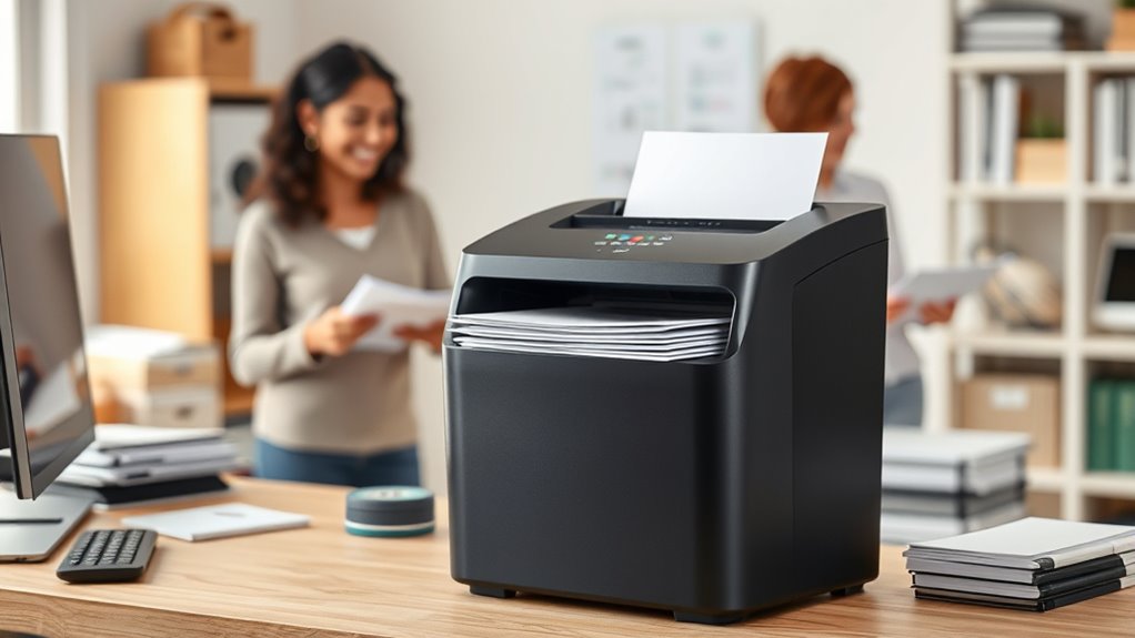 auto feed shredder considerations