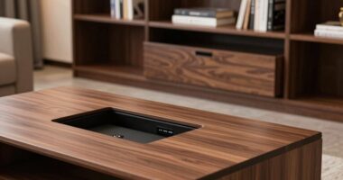 best hidden safe furniture