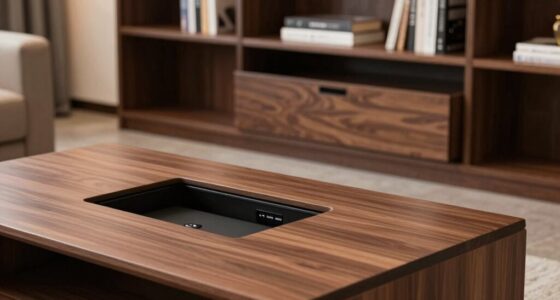 best hidden safe furniture