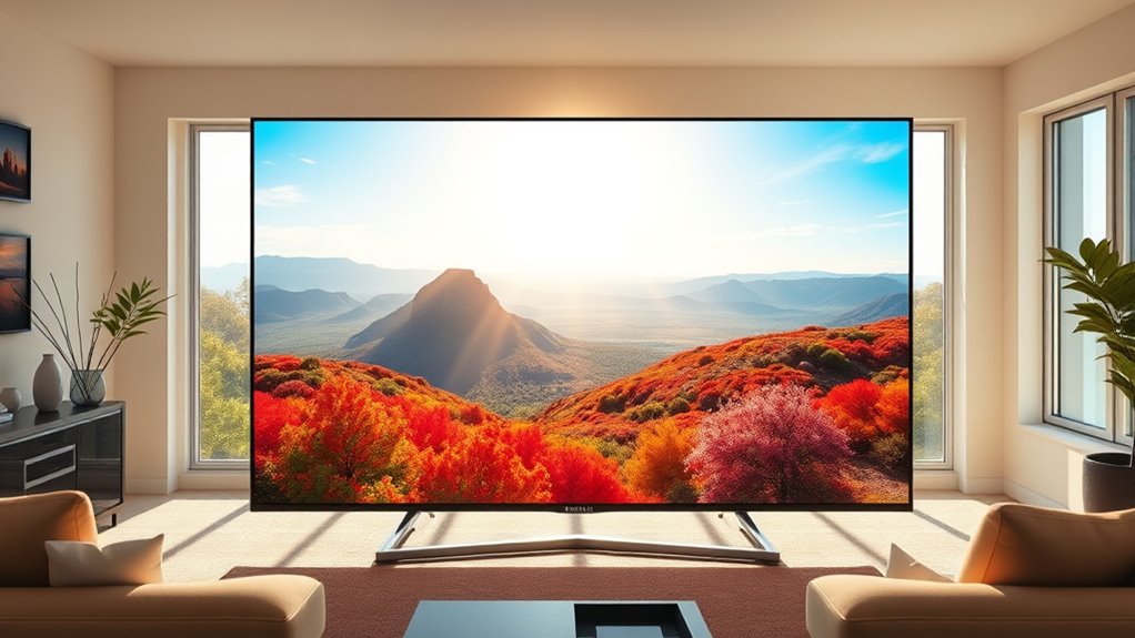 bright room viewing features