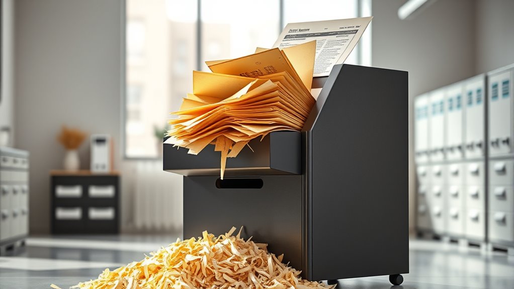 bulk shredding considerations