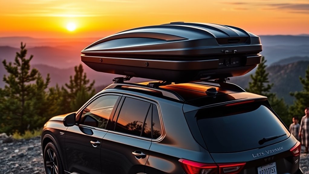 cargo box size durability security