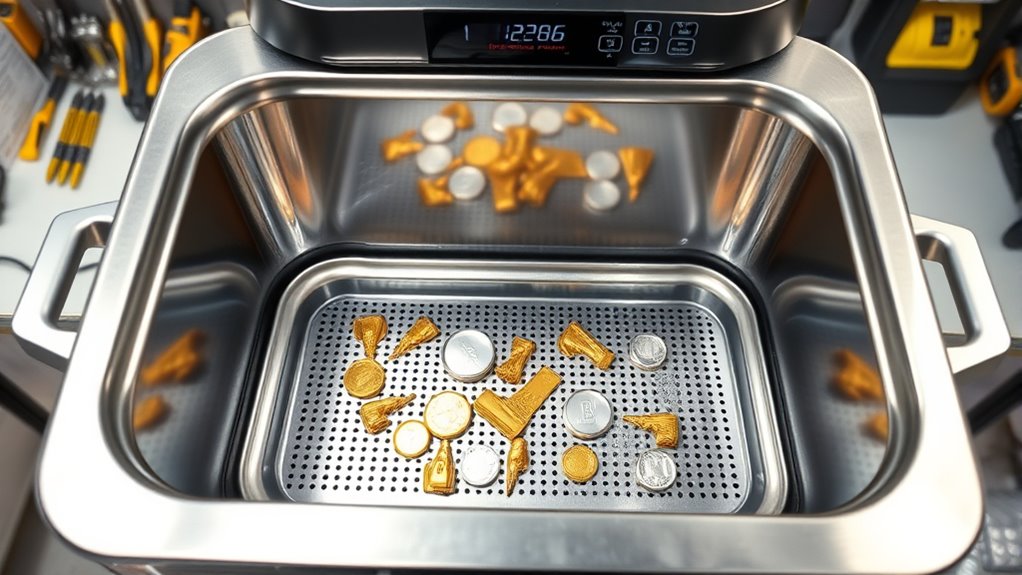 choosing bullion ultrasonic cleaner