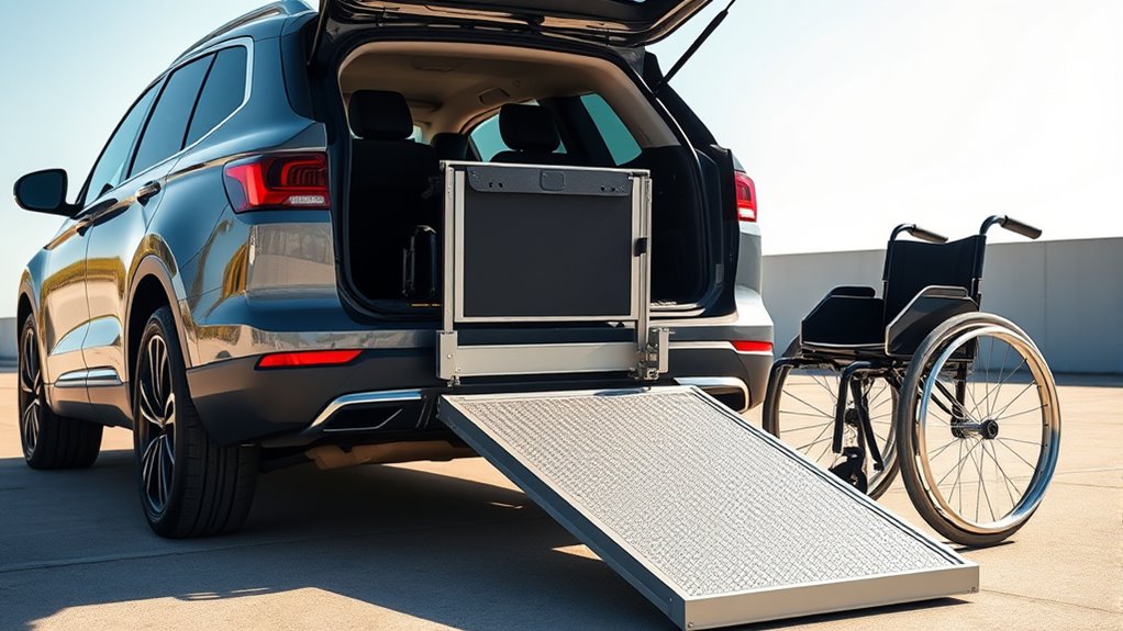 choosing portable wheelchair lift
