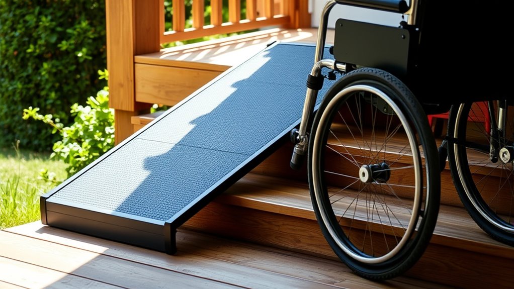 choosing safe durable ramps