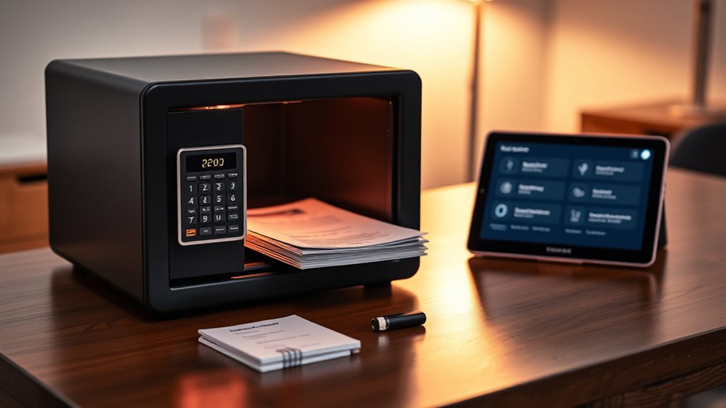 choosing secure durable safe