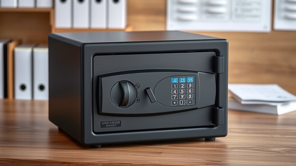 choosing secure fireproof safe