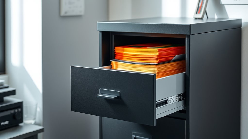 choosing secure fireproof storage