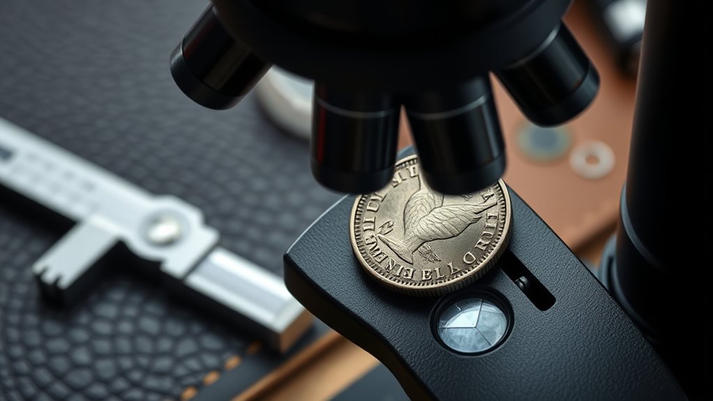 choosing the right coin microscope