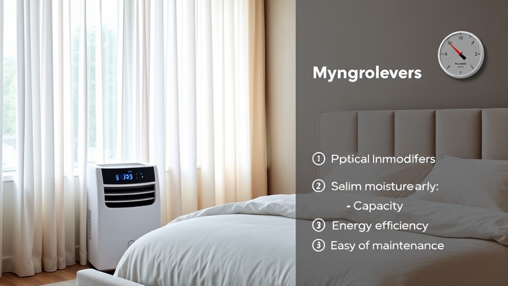 15 Best 50 Pint Dehumidifiers for Bedroom in 2026 2 choosing the right dehumidifier