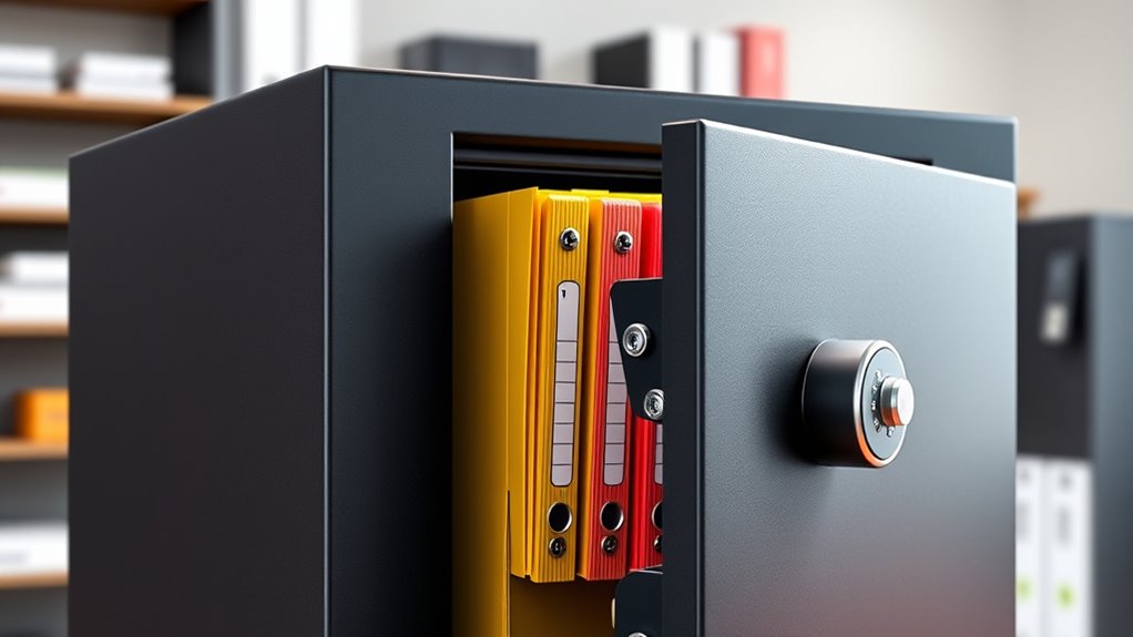 choosing the right document safe
