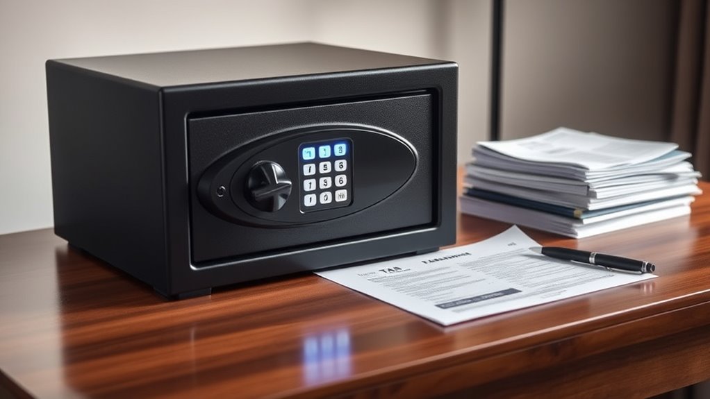 choosing the right fireproof safe