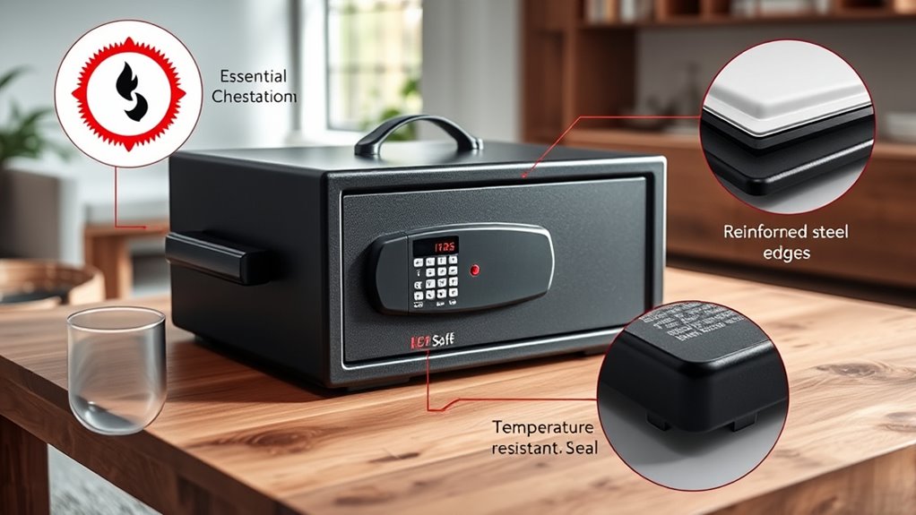 15 Best Fireproof Chest Safes for Home Emergencies in 2026 3 choosing the right fireproof safe